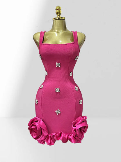 Vestido Brillo Floral