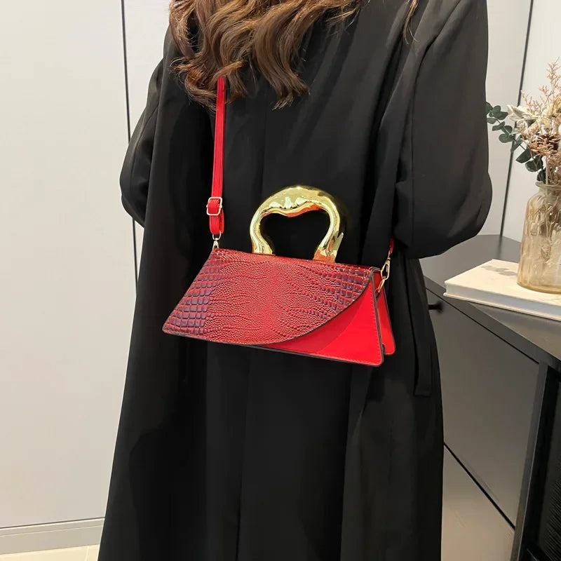 Bolso Cuero Moderno