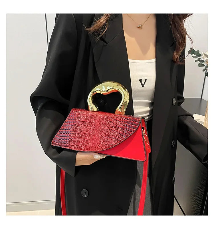 Bolso Cuero Moderno