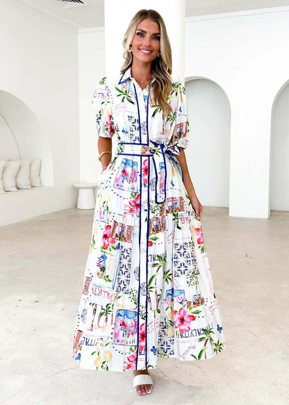 Vestido Floral Elegance