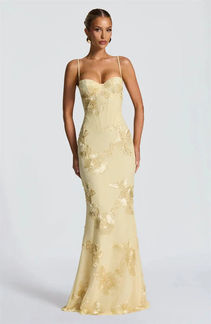 Vestido Elegancia Celeste