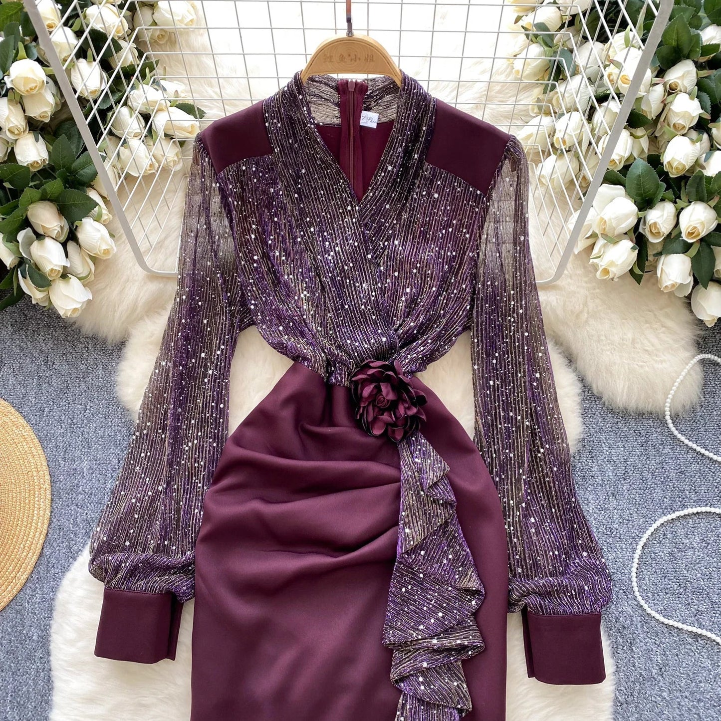 Vestido Dama Royale