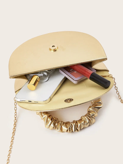 Bolso Celeste