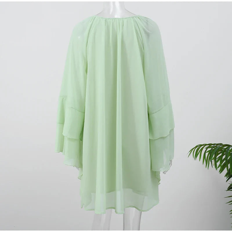 Vestido Verde Chic