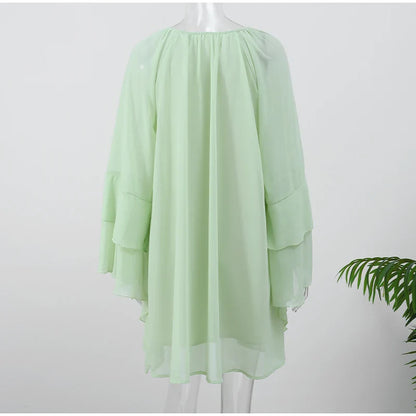 Vestido Verde Chic