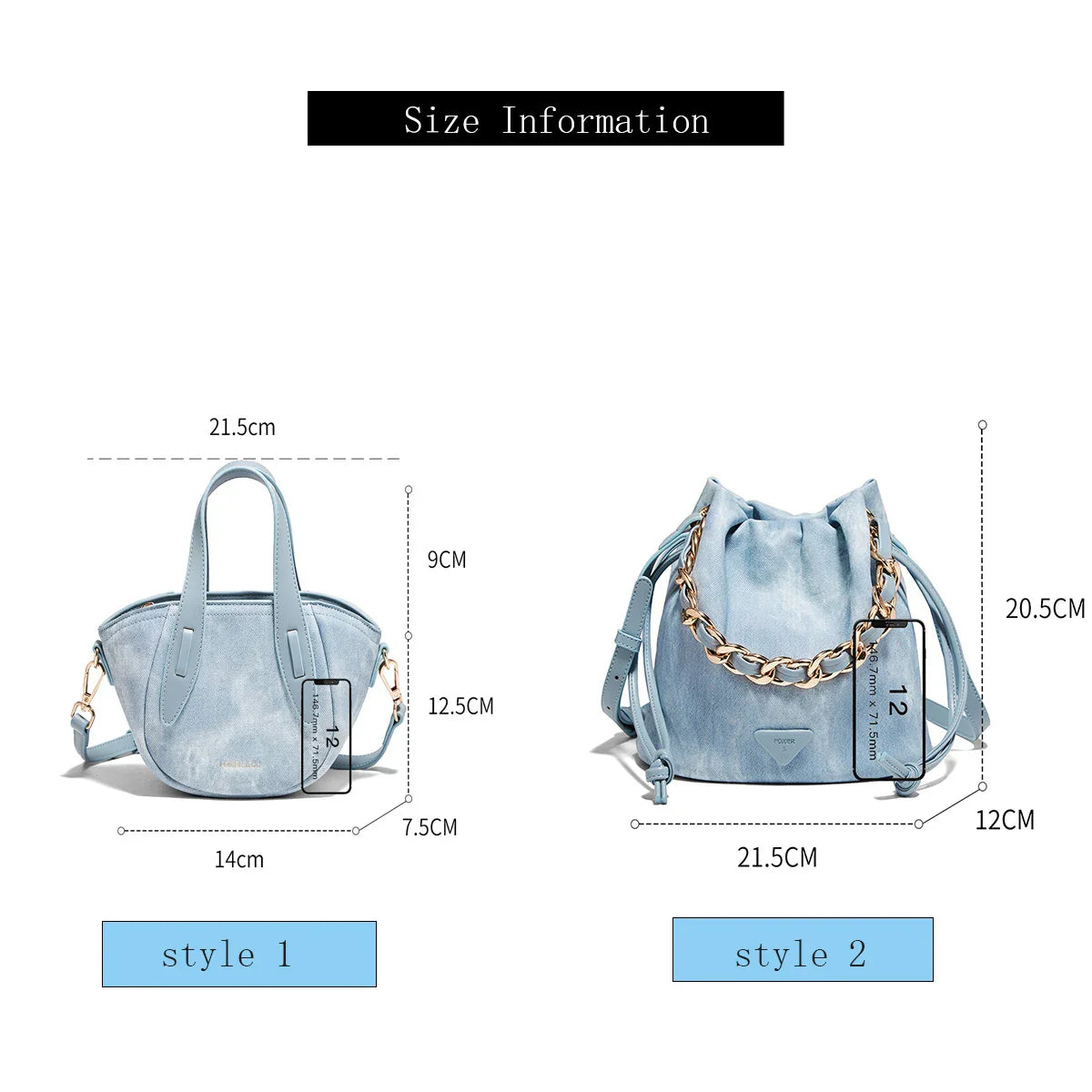Bolso Sky Luxe
