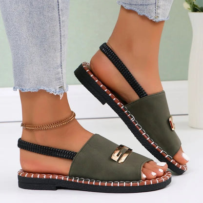 Gianna | Sandali con Tacco Wedge Ortopedico™