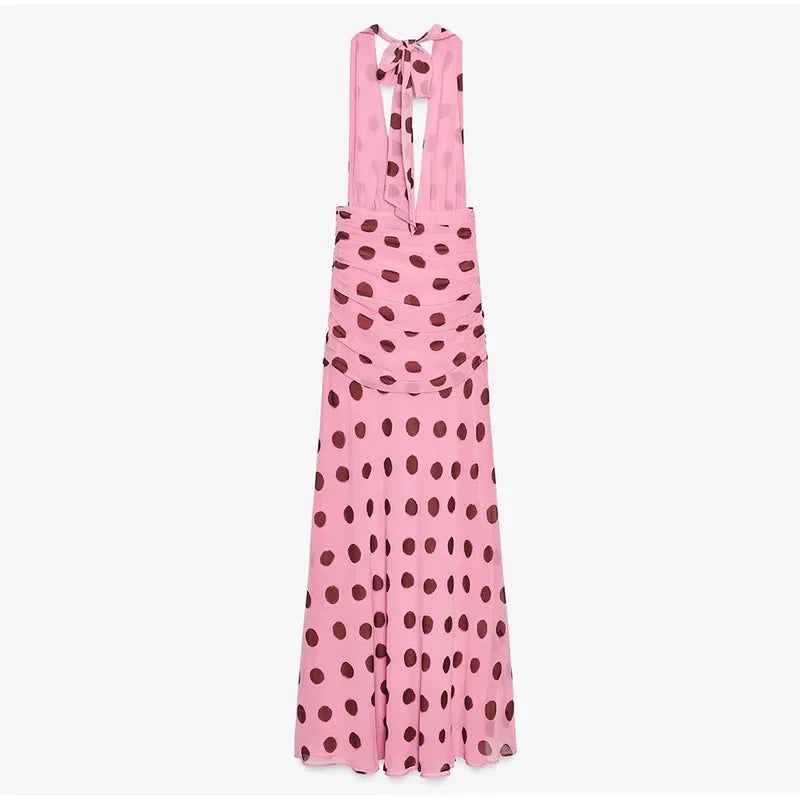 Vestido Luna Rosa