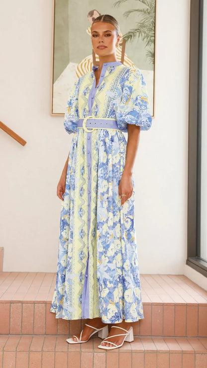 Vestido Jardín Real