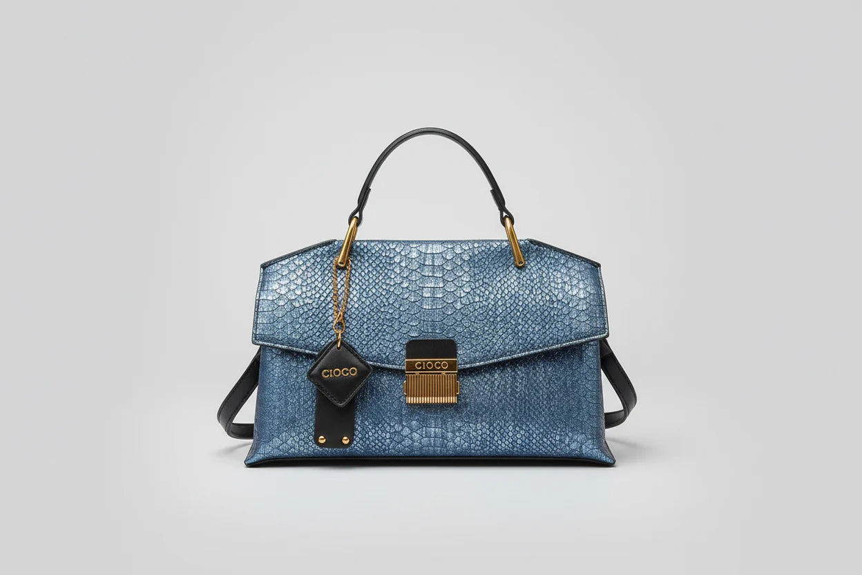 Bolso Elegancia Cobra