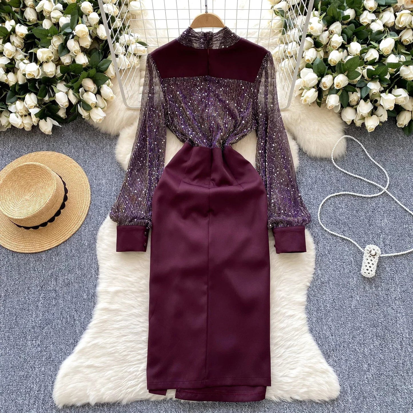 Vestido Dama Royale