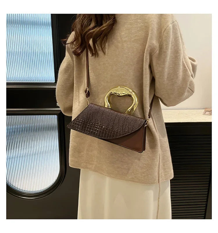 Bolso Cuero Moderno