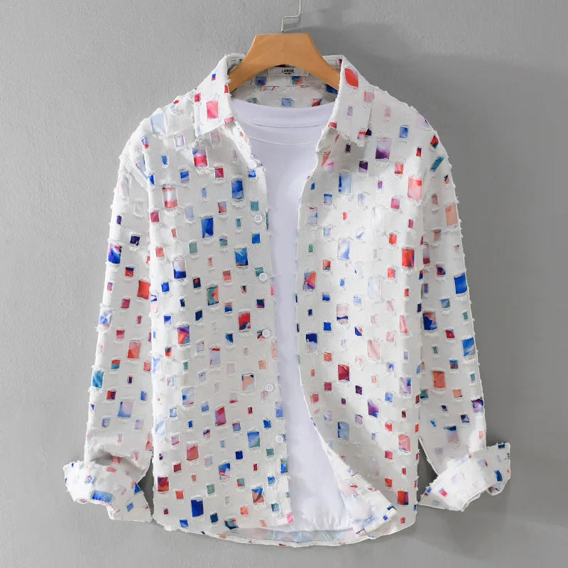 Seda Estampada