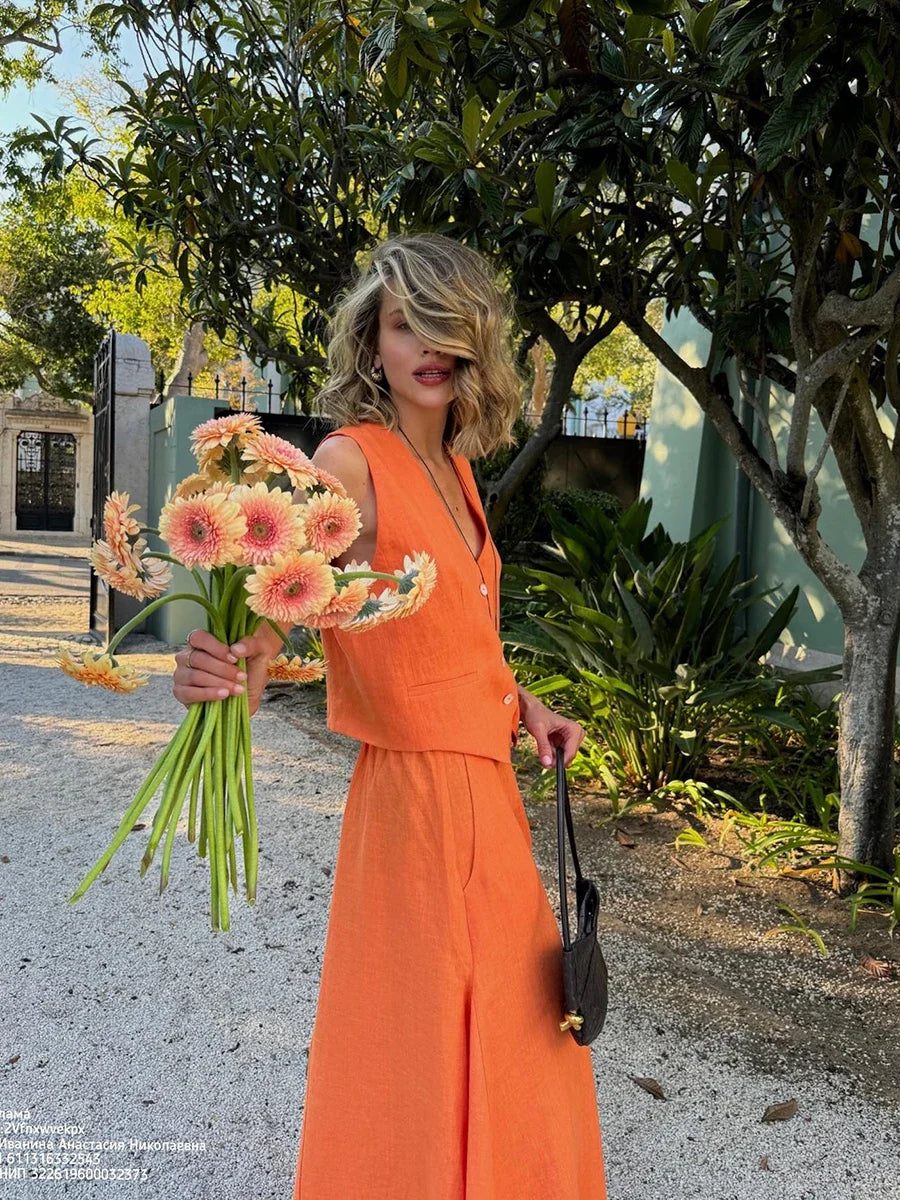 Conjunto Chic Atardecer