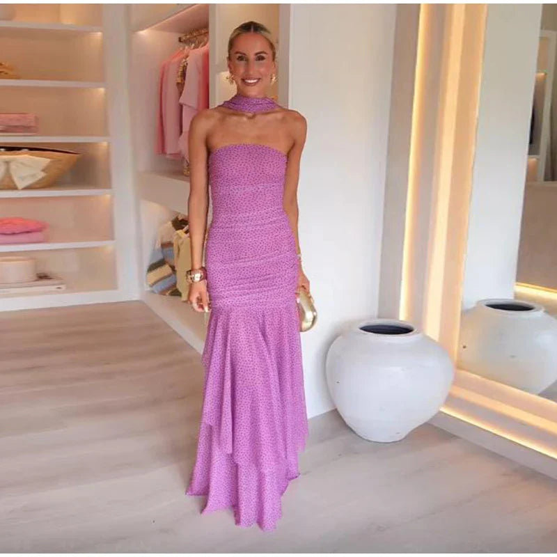 Vestido Luna Rosa