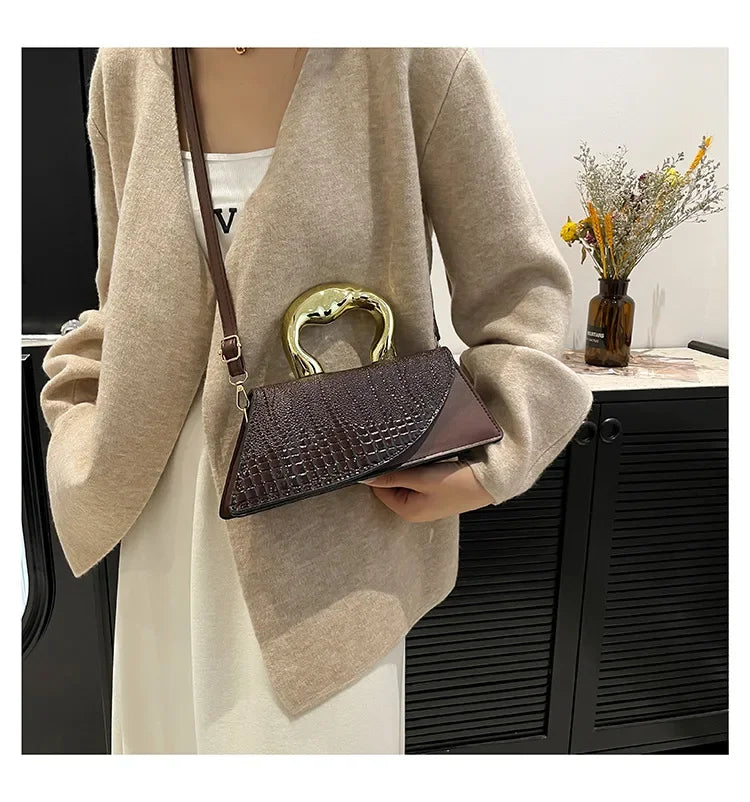 Bolso Cuero Moderno