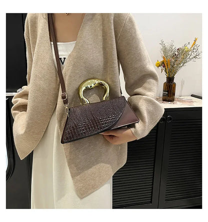 Bolso Cuero Moderno