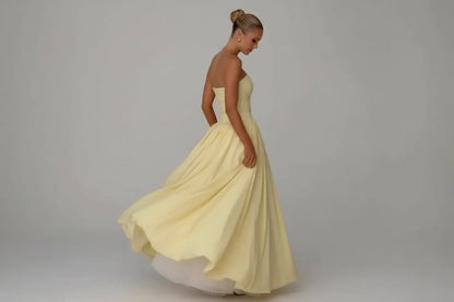 Vestido Elegancia Atardecer