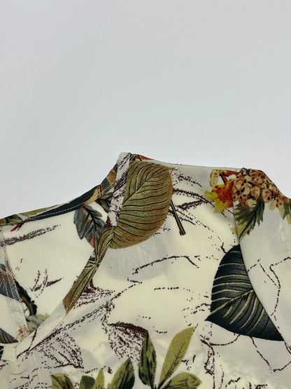 Coralie™ | Abito da Vacanza a Fiori con Scollatura a V