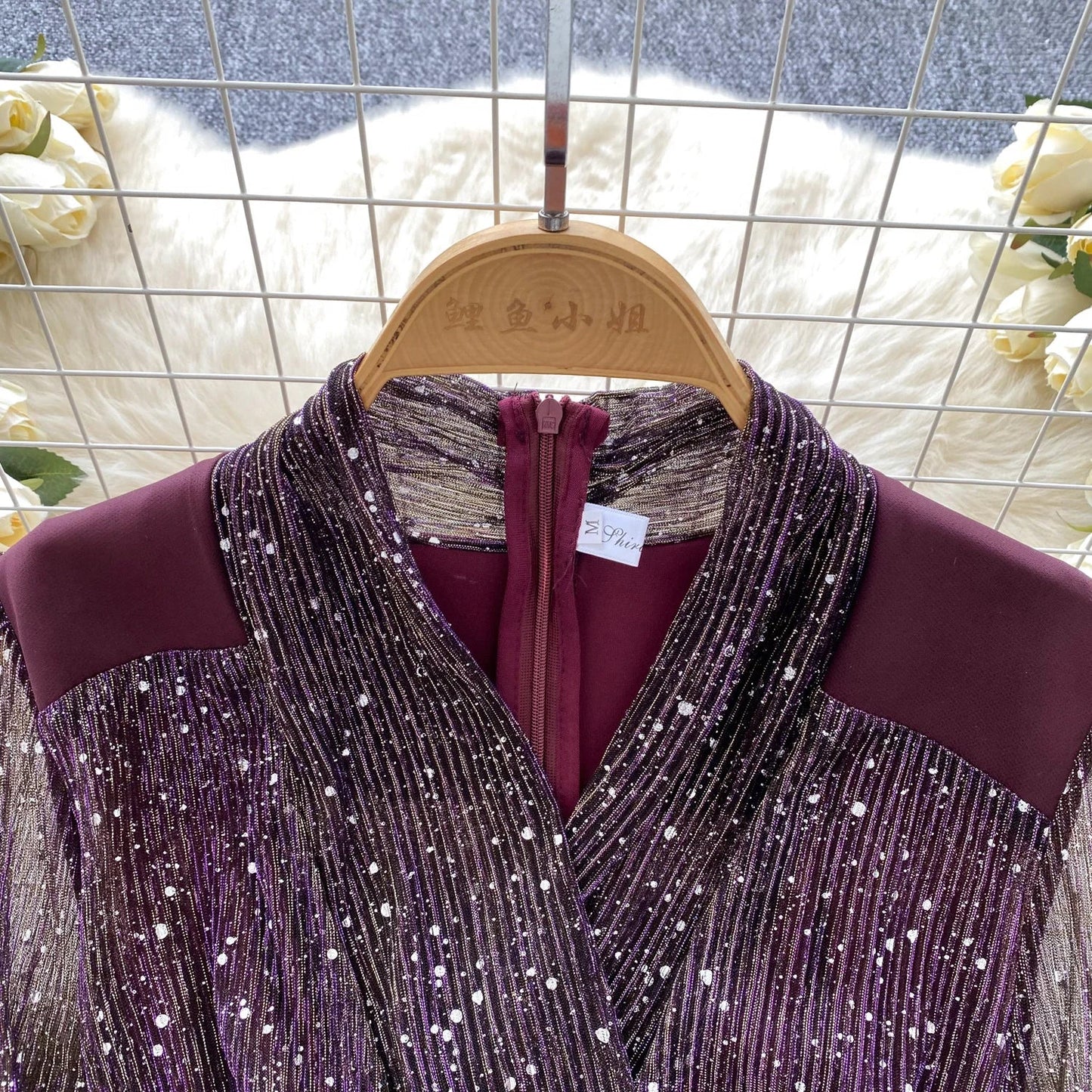 Vestido Dama Royale