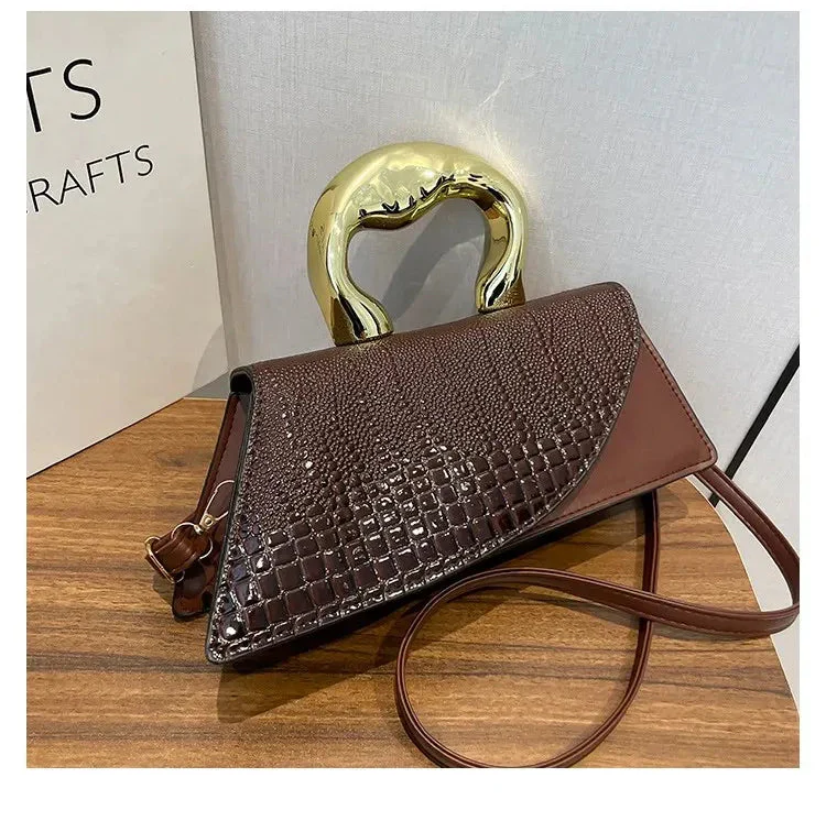 Bolso Cuero Moderno