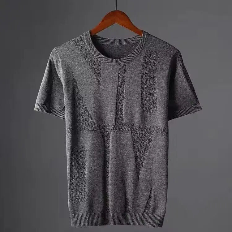 Camiseta Knit Elegance