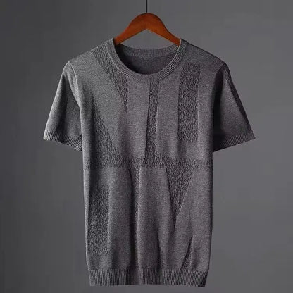 Camiseta Knit Elegance