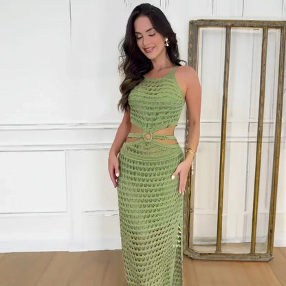 Vestido Encanto Natural