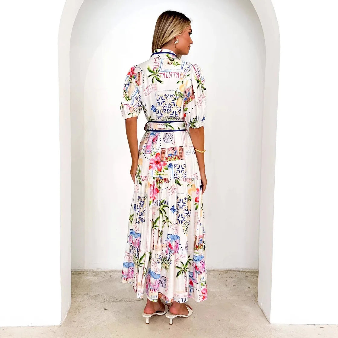 Vestido Floral Elegance