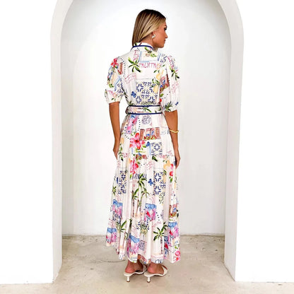 Vestido Floral Elegance