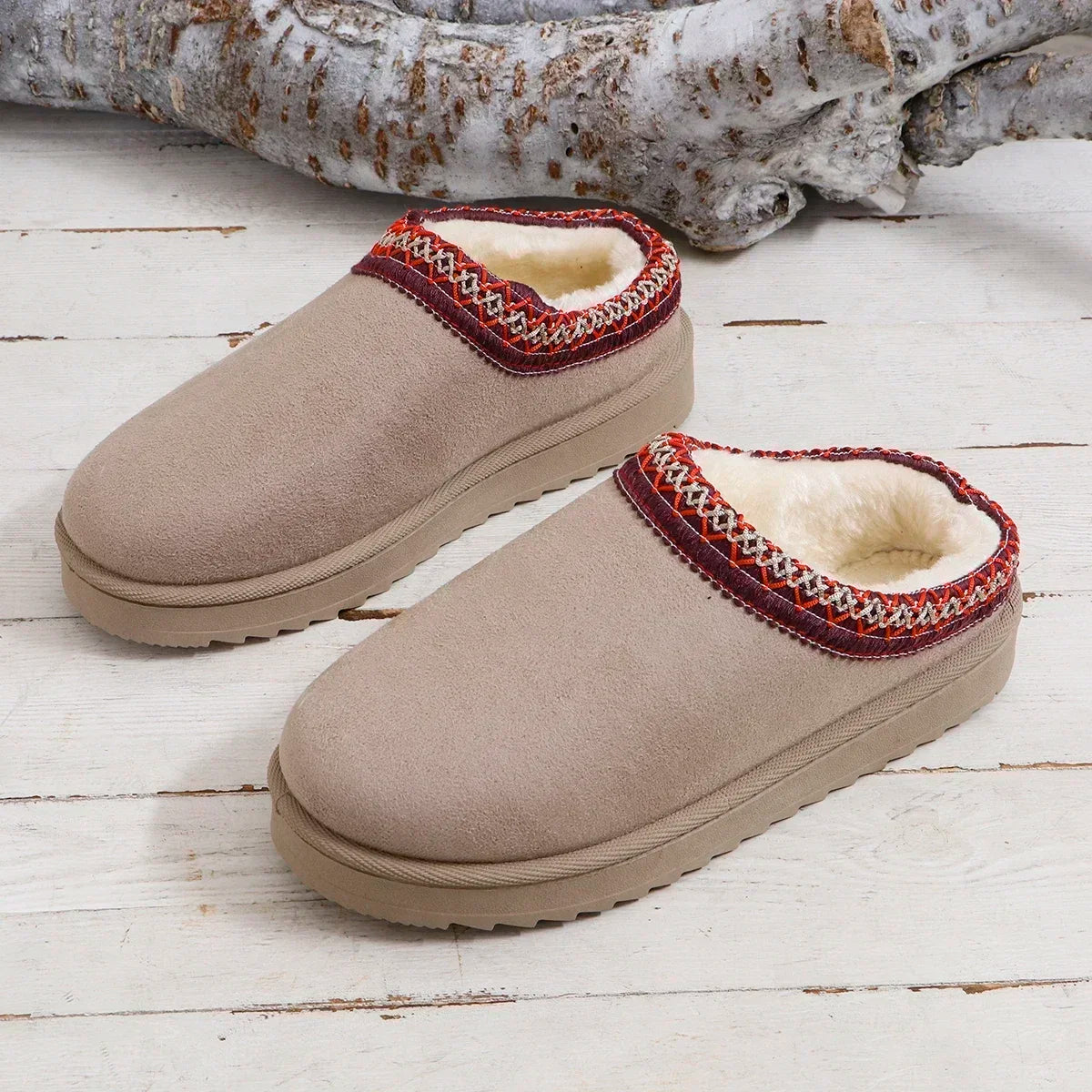 Claire – Pantofole Invernali Morbide e Calde