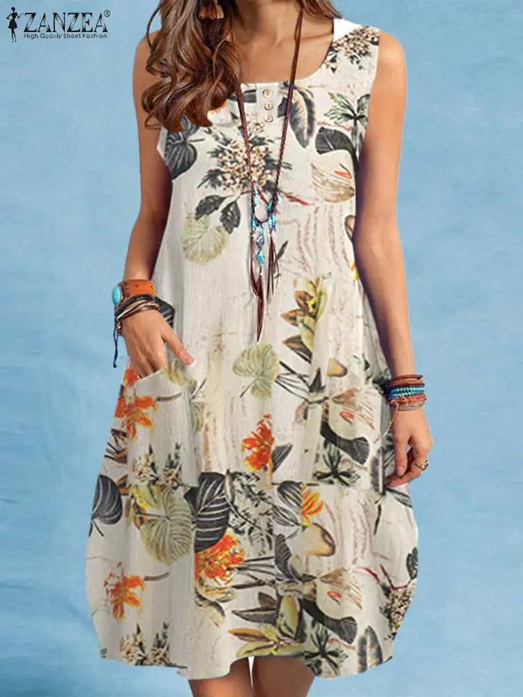 Soraya™ | Abito Estivo Bohemien Vintage