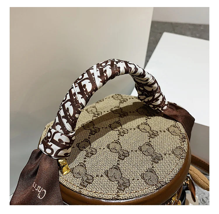 Bolso Cilindro Chic