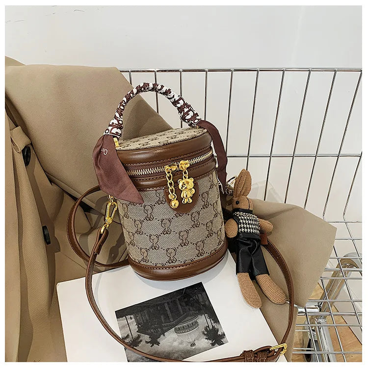 Bolso Cilindro Chic