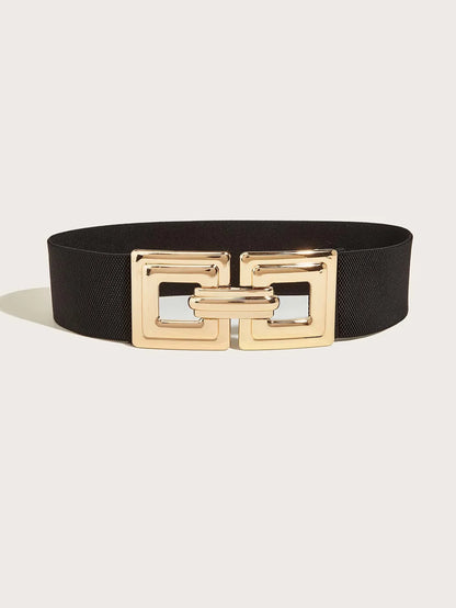 Cintuón Maglem Square buckle