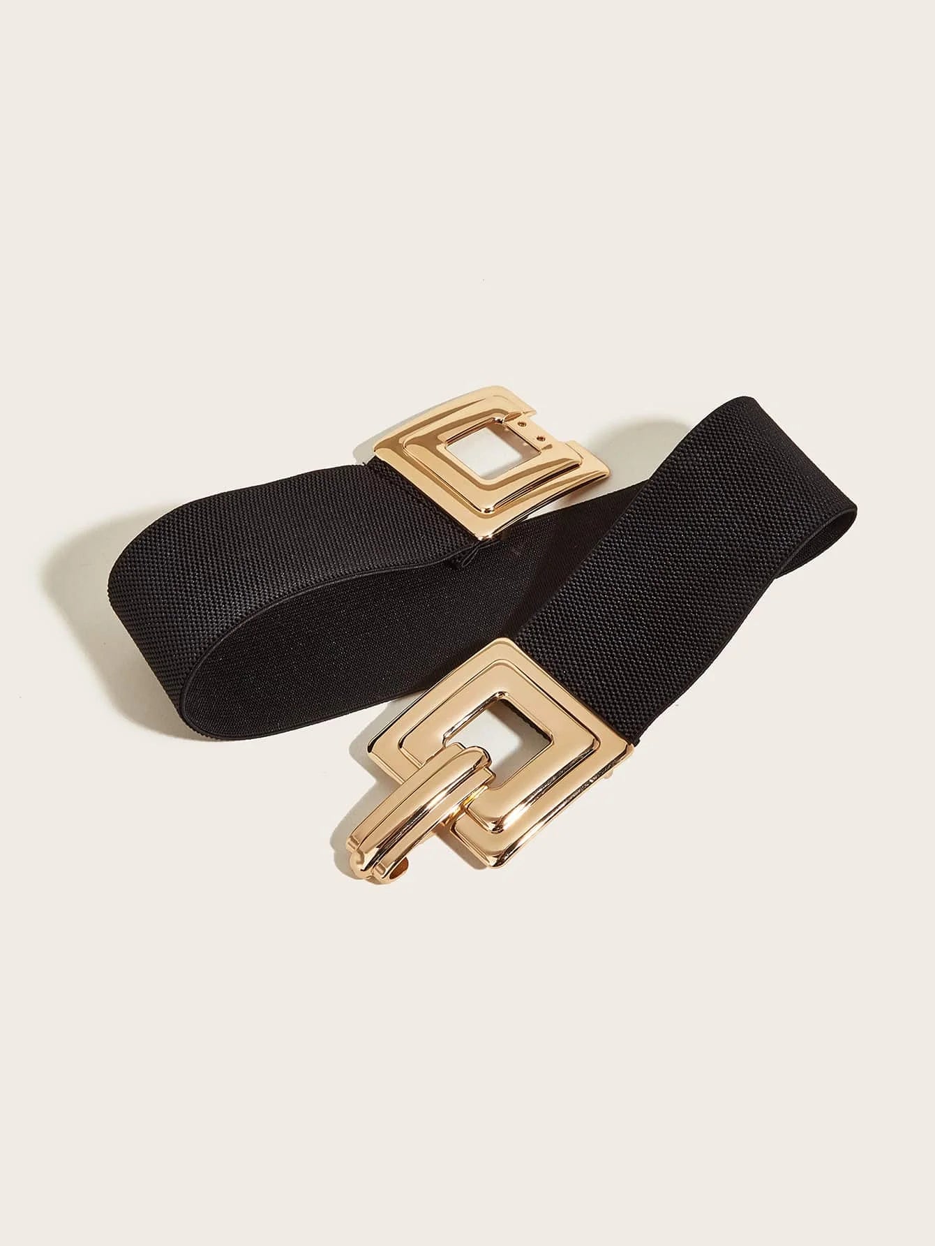 Cintuón Maglem Square buckle