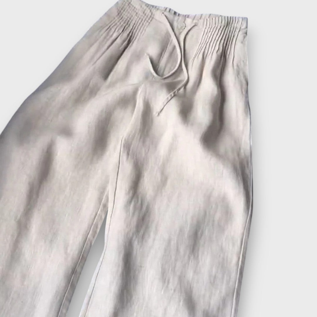 Arvena – Pantalones de Lino Livianos