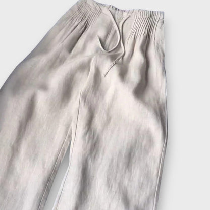 Arvena – Pantalones de Lino Livianos
