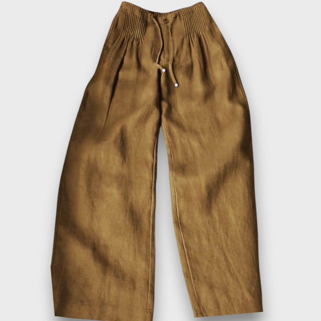 Arvena – Pantalones de Lino Livianos