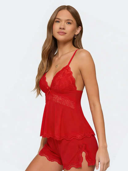 Set in pizzo Midnight Kiss