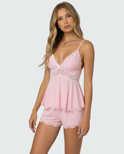 Set in pizzo Midnight Kiss