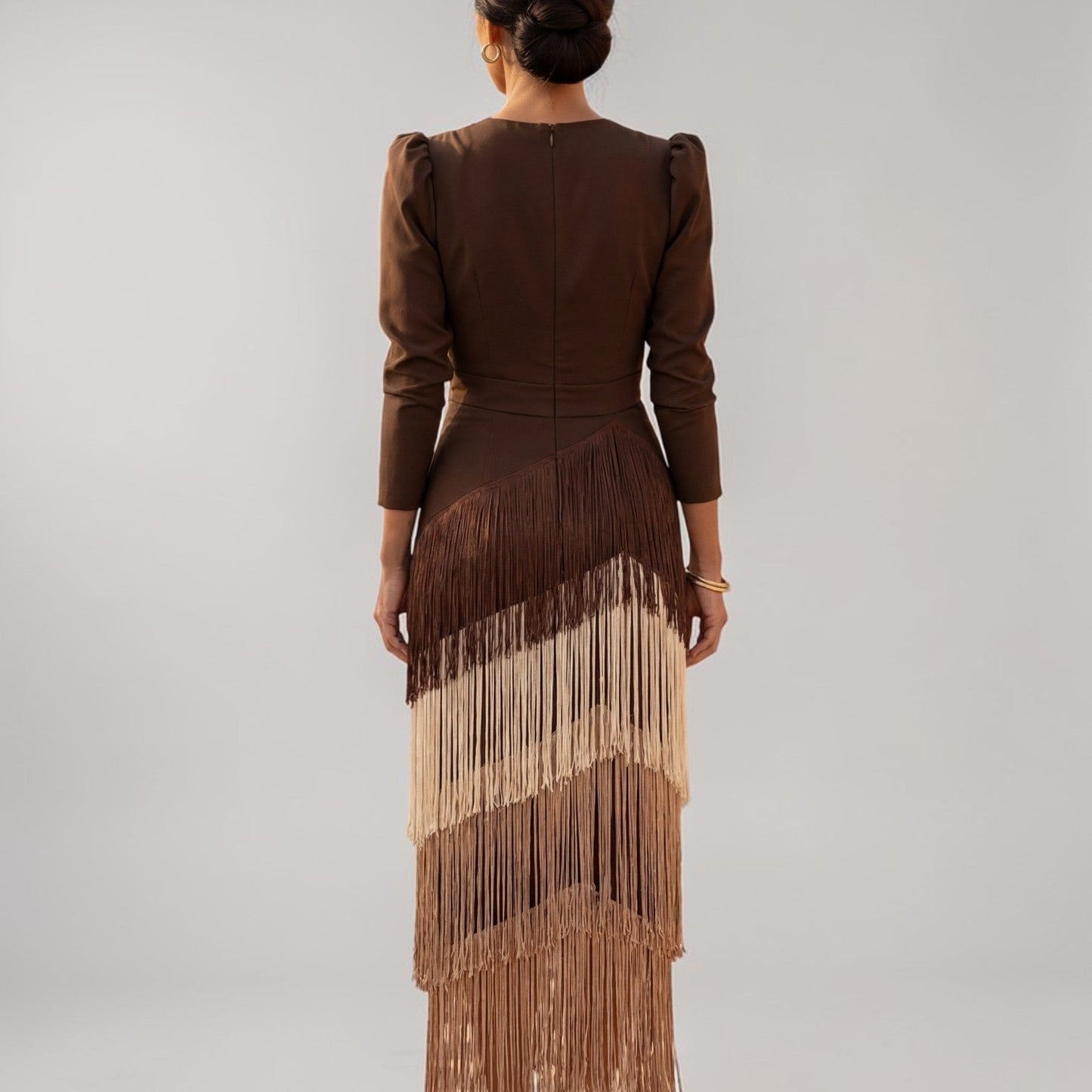 Sofia | Vestito con Frange
