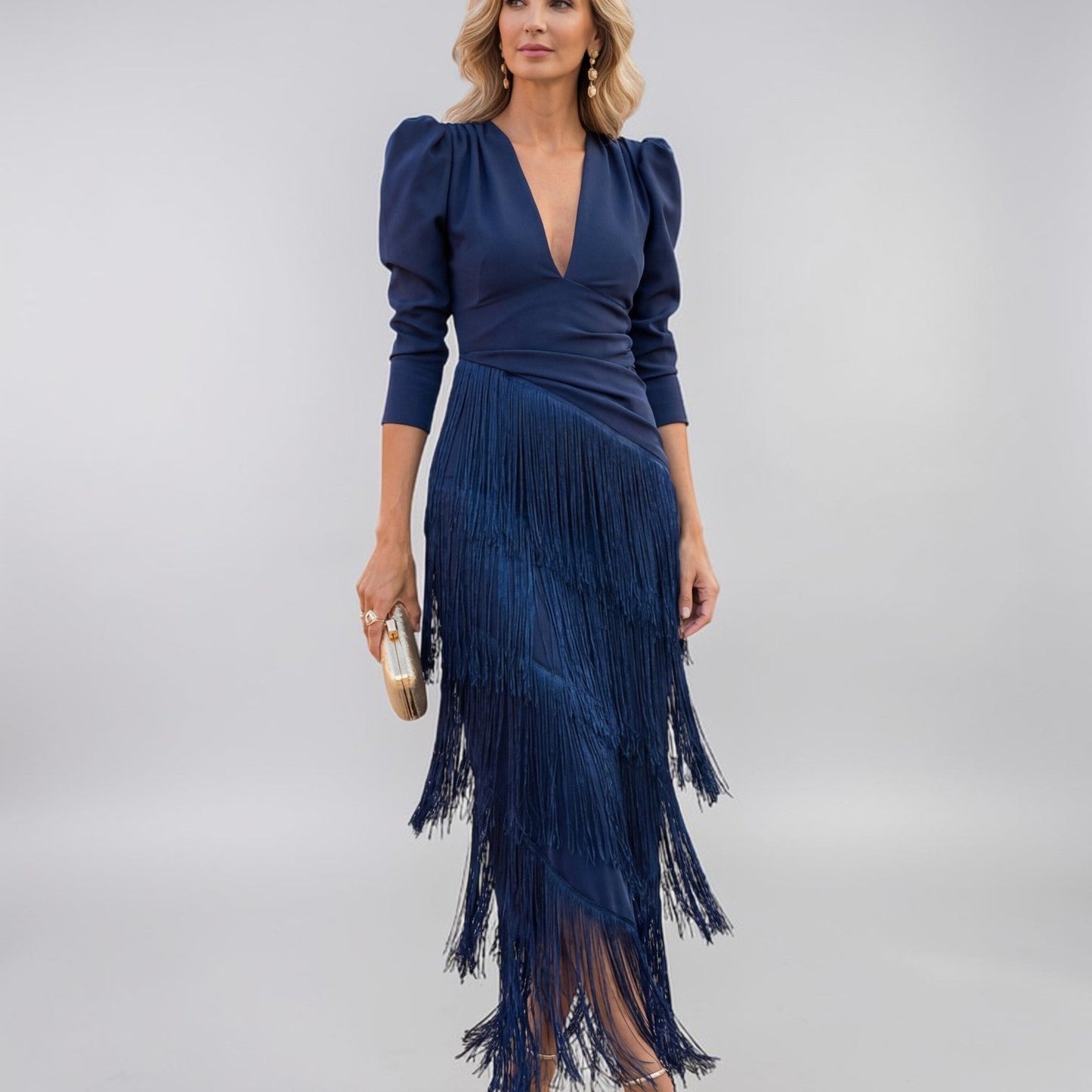 Sofia | Vestido con Borlas