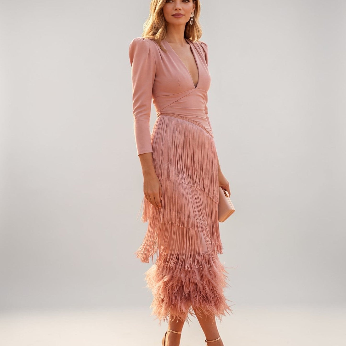 Sofia | Vestido con Borlas