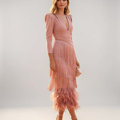 Sofia | Vestido con Borlas