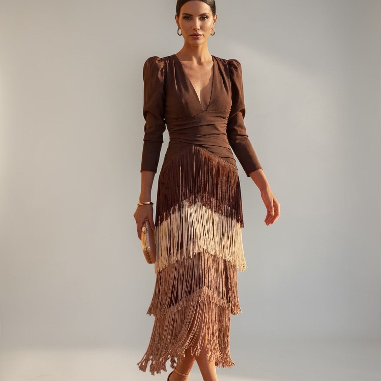 Sofia | Vestido con Borlas