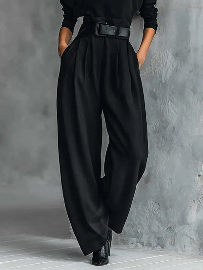 Lisa™ | Set di 2 Pezzi Nero con Cintura