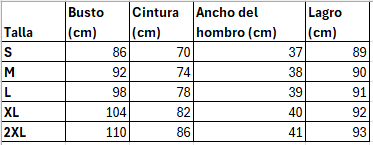 Vestido Vera