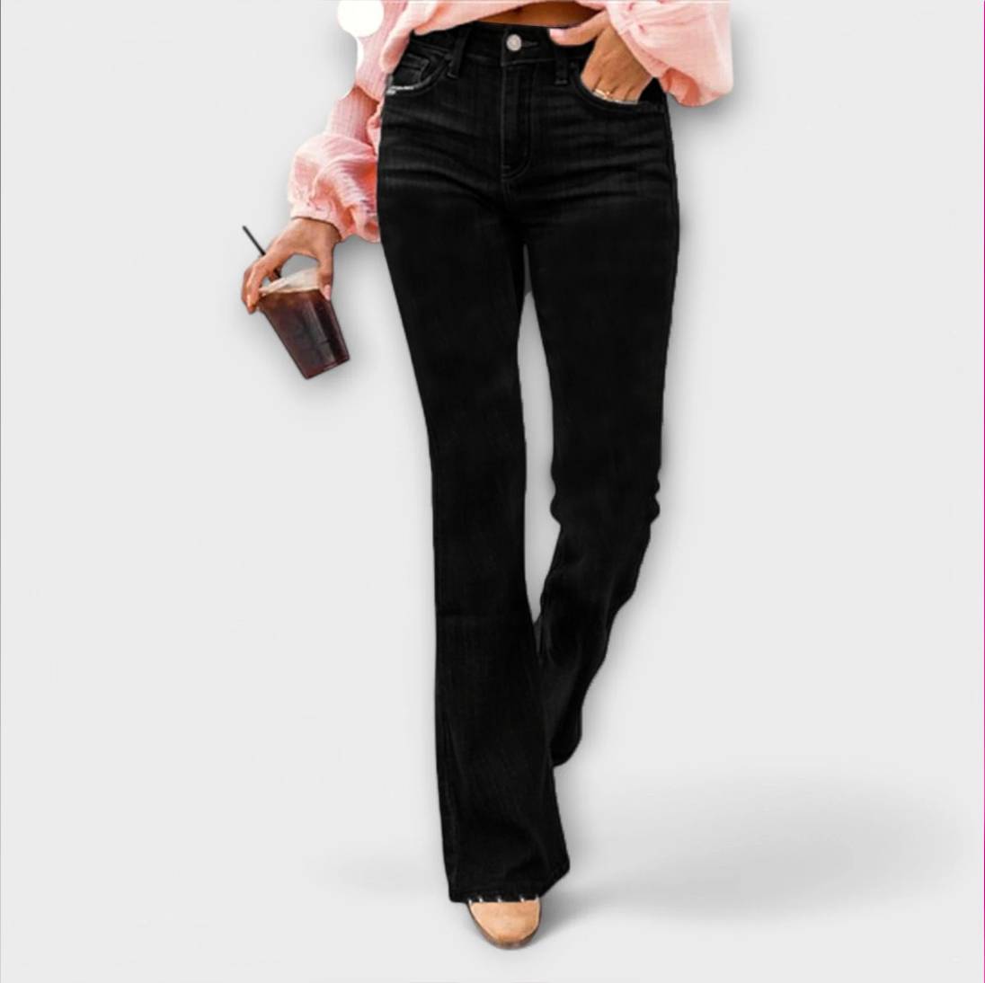 Pantalones Stretch Confortables
