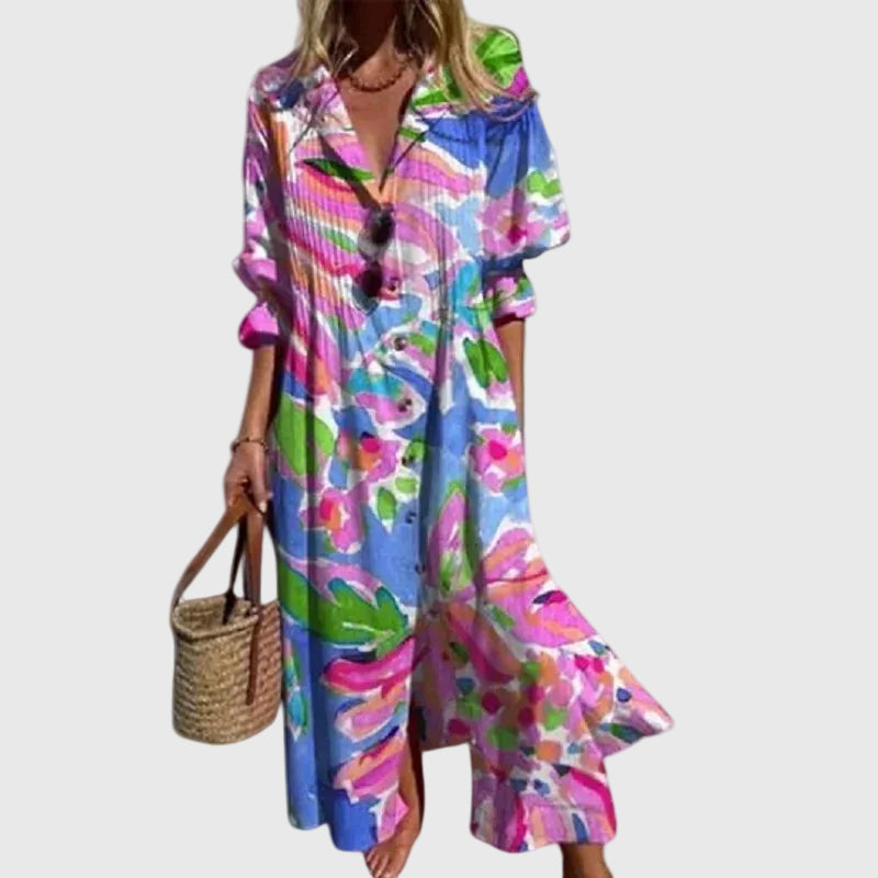 Zariah | Elegantes Boho-Maxikleid